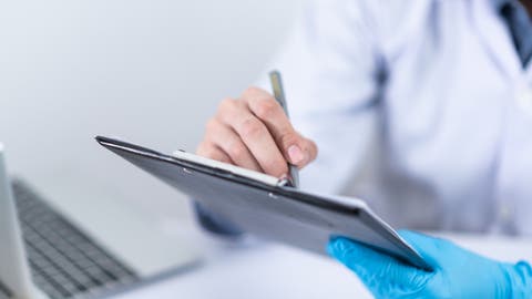 Consulta de médico